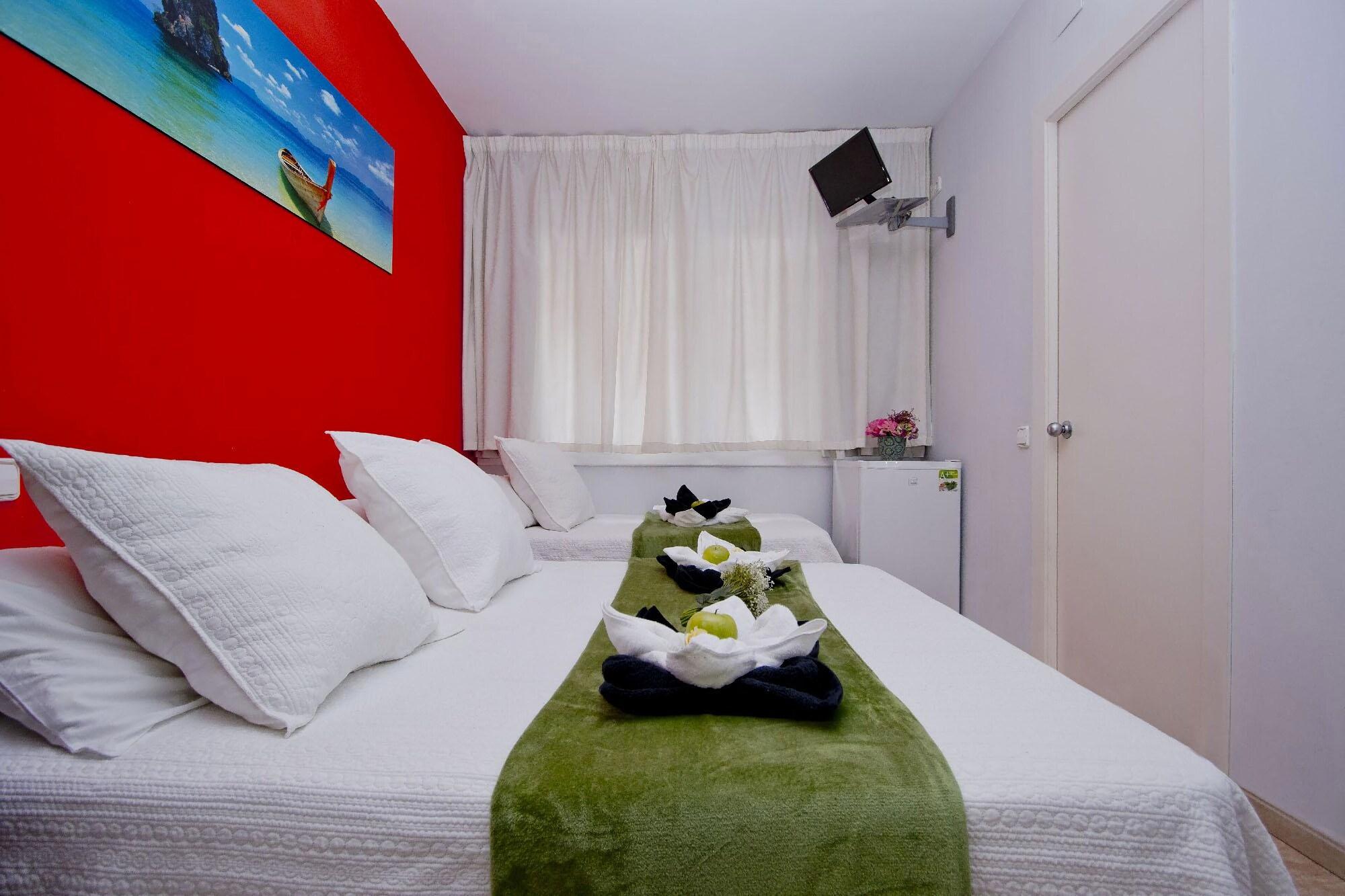 Barcelona City North Hostal Екстериор снимка